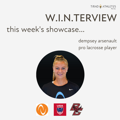 W.I.N.terview with Dempsey Arsenault