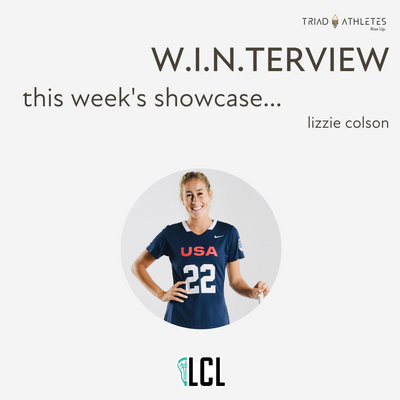 W.I.N.terview with Lizzie Colson