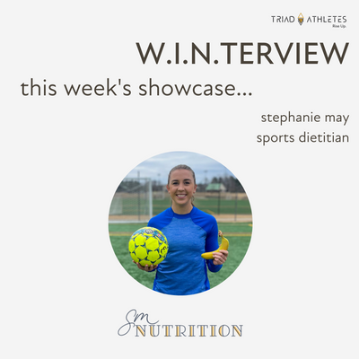 W.I.N.terview with Stephanie May