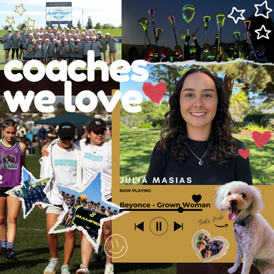 Coaches We Love: Julia Masias