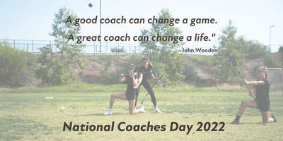 National Coaches Day 2022