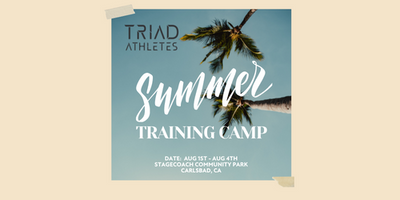 Triad Athletes Summer 2022 Camp & Training
