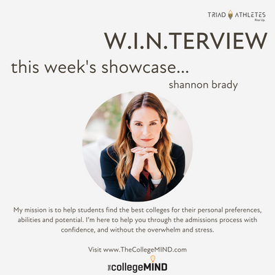W.I.N.terview with Shannon Brady