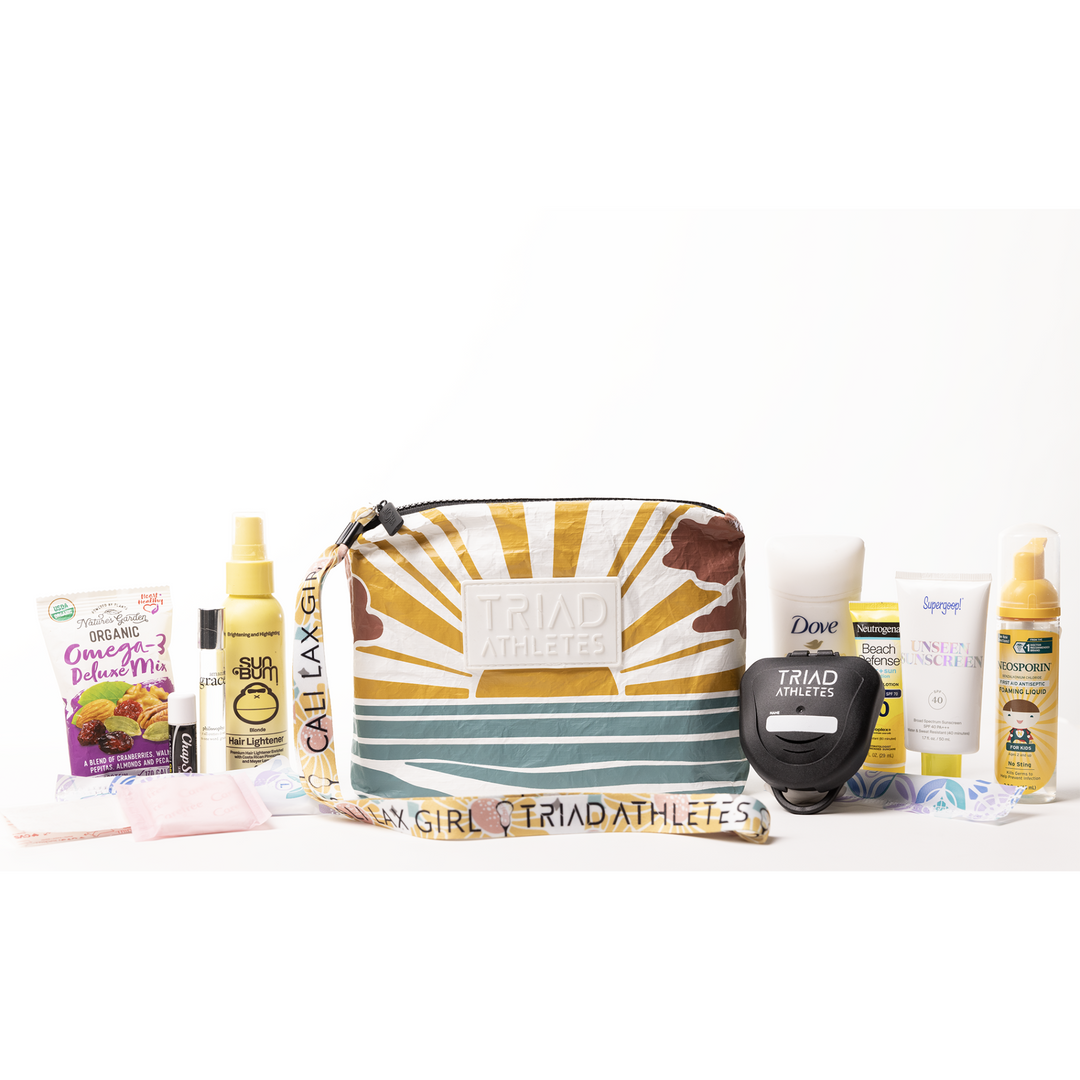 Triad Athletes Custom Aloha Bag including Lanyard + Mouthguard