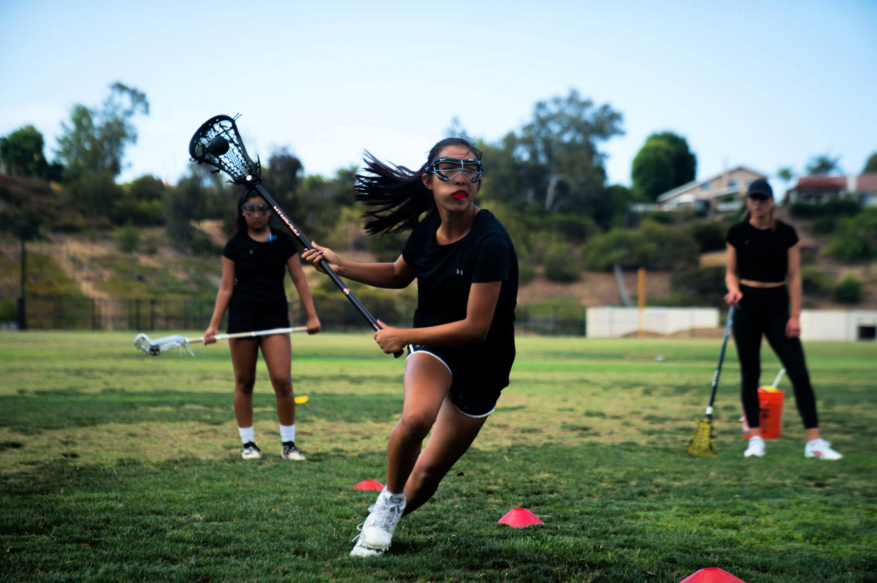 Triad Athletes San Diego girls and womens lacrosse based company with best lacrosse content out there